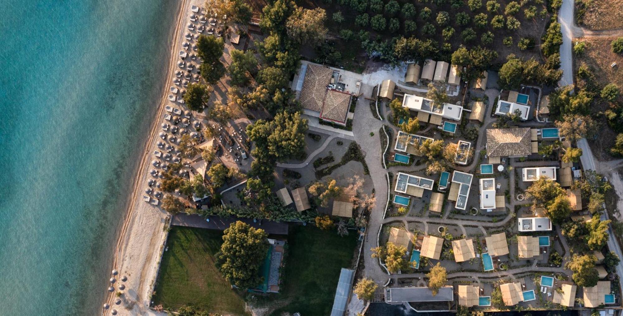 Ergon Beach House Nikiti Nikiti (Sithonia) Exterior foto