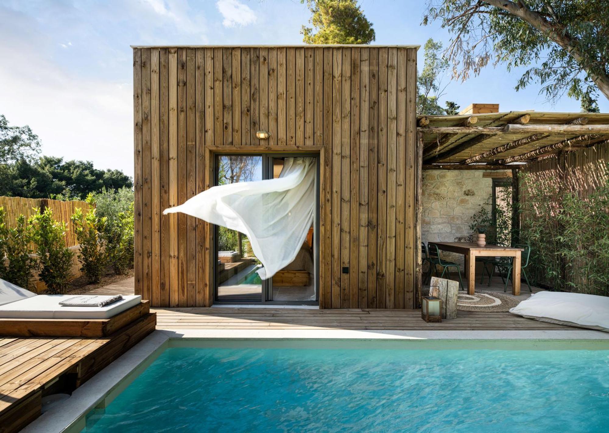 Ergon Beach House Nikiti Nikiti (Sithonia) Exterior foto