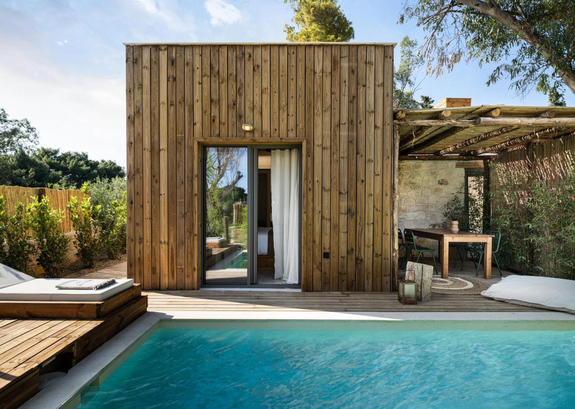 Ergon Beach House Nikiti Nikiti (Sithonia) Exterior foto