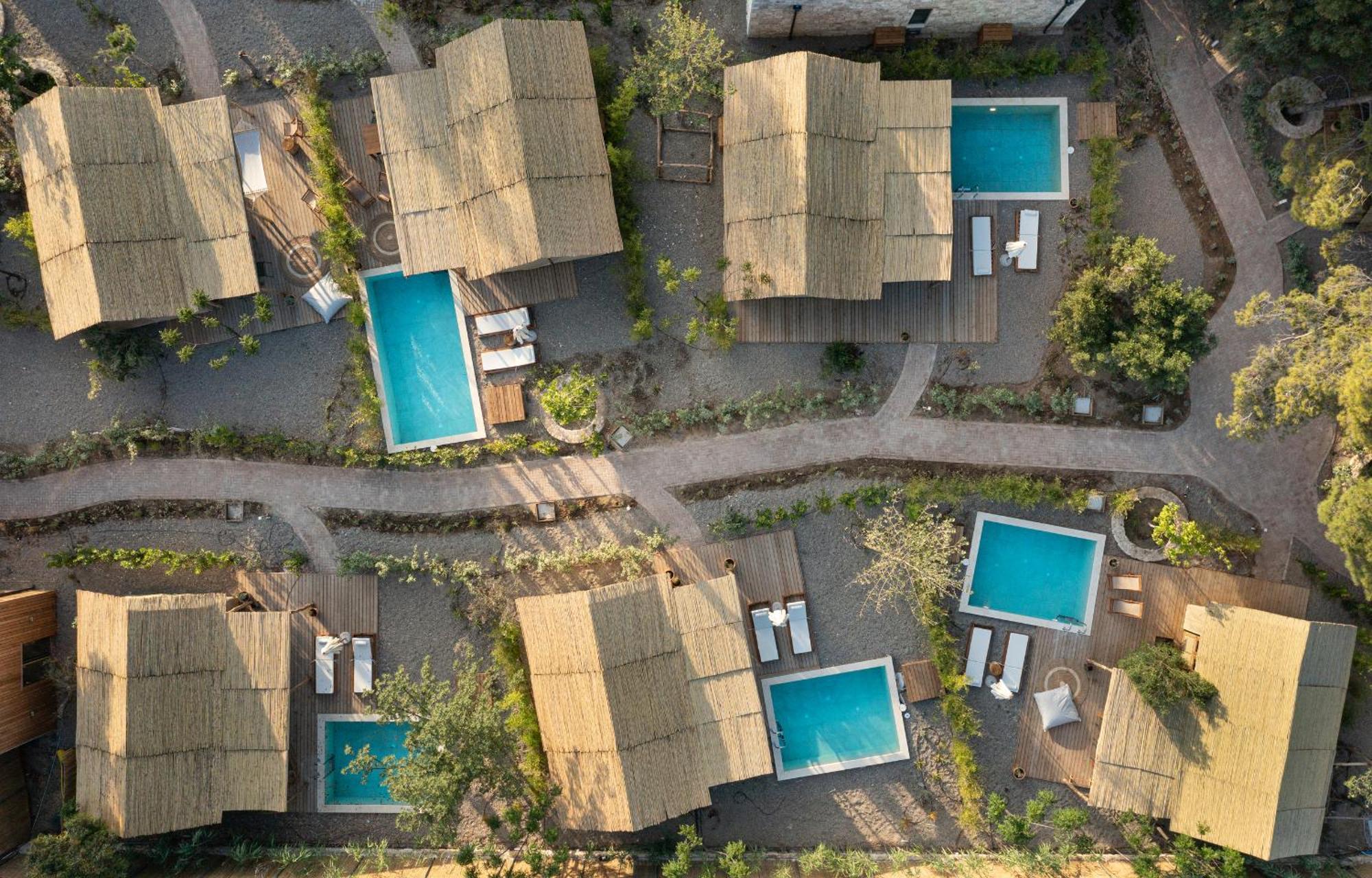 Ergon Beach House Nikiti Nikiti (Sithonia) Exterior foto