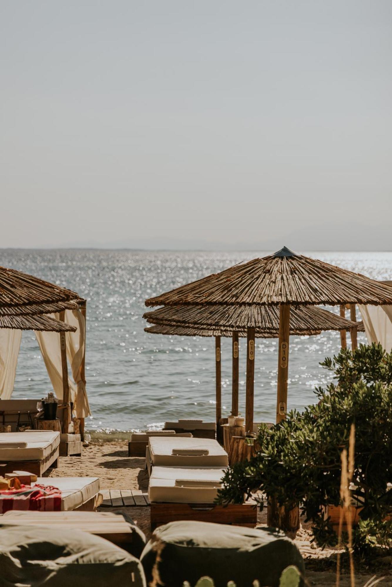 Ergon Beach House Nikiti Nikiti (Sithonia) Exterior foto