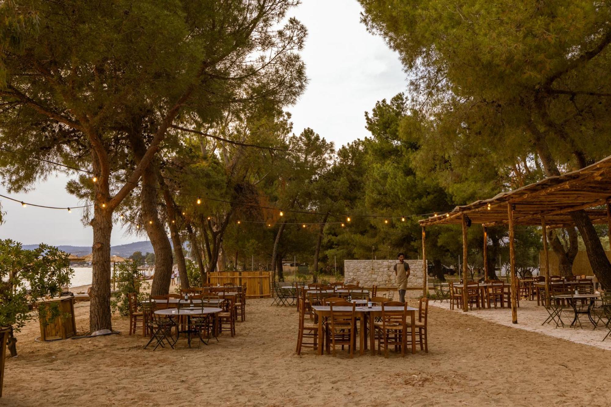 Ergon Beach House Nikiti Nikiti (Sithonia) Exterior foto