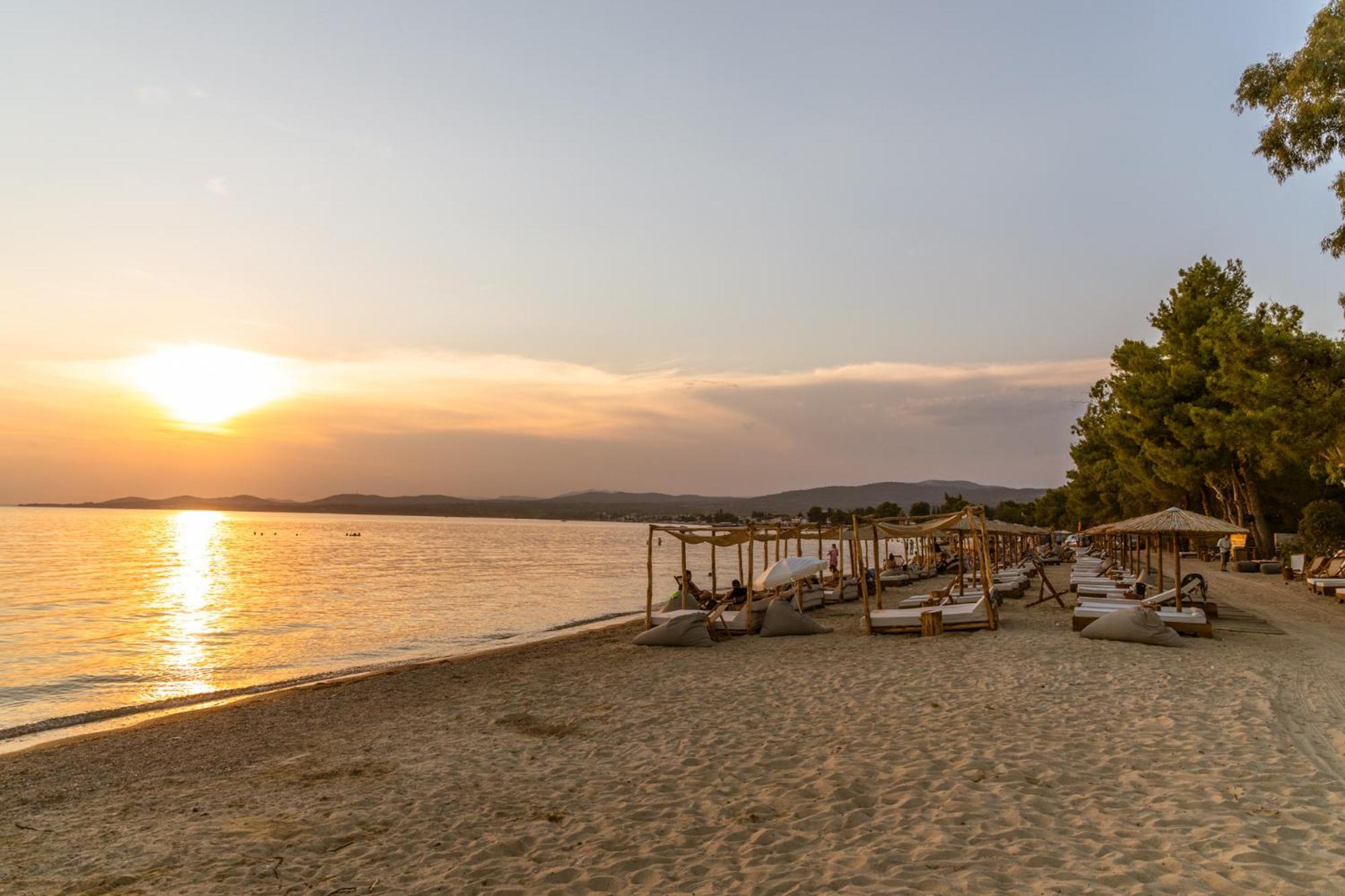 Ergon Beach House Nikiti Nikiti (Sithonia) Exterior foto