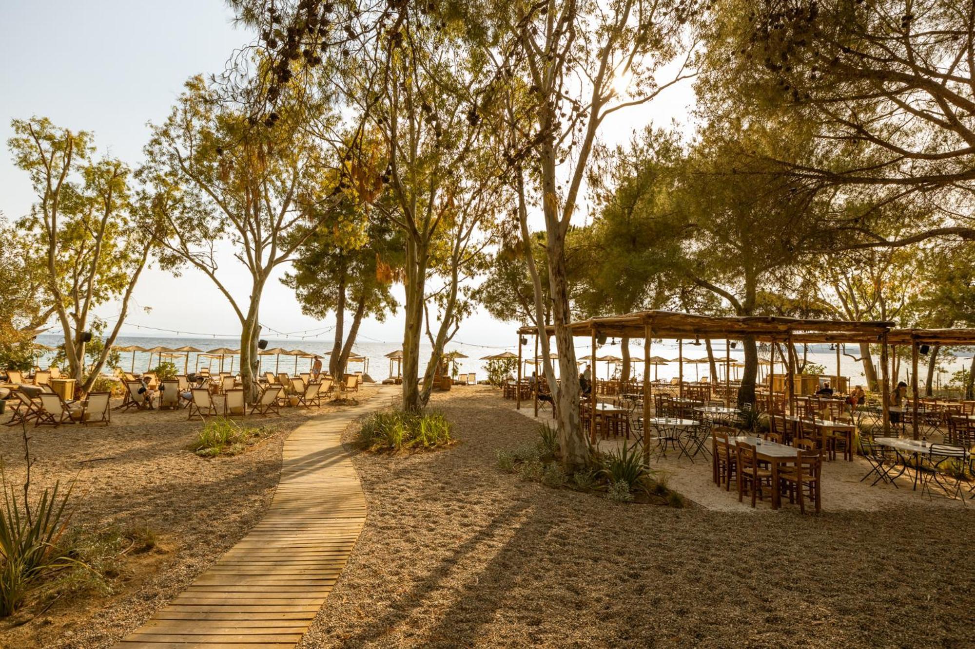 Ergon Beach House Nikiti Nikiti (Sithonia) Exterior foto