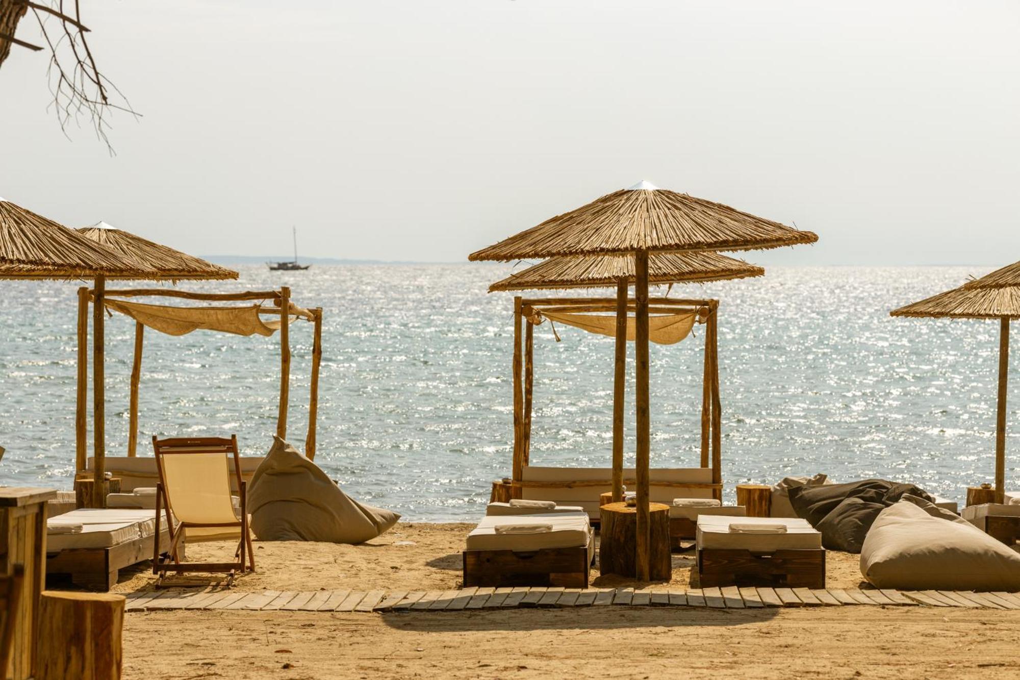 Ergon Beach House Nikiti Nikiti (Sithonia) Exterior foto